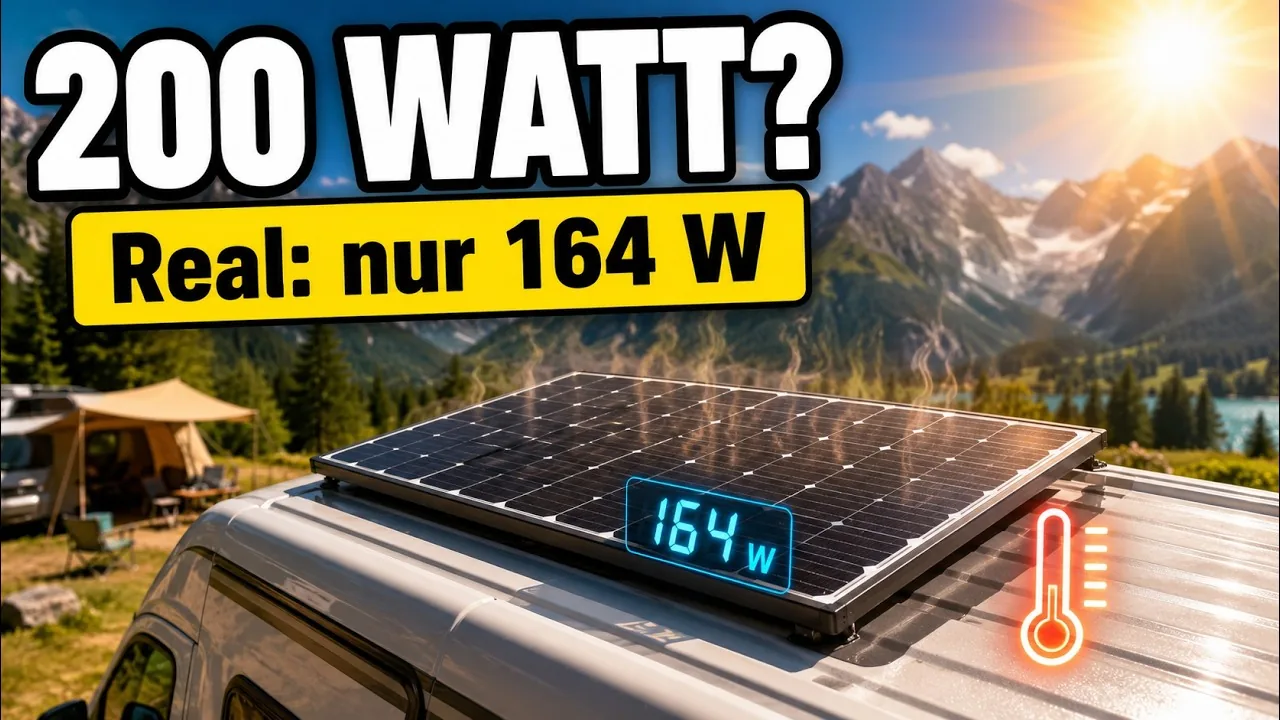 Vorschaubild: Solaranlage für Camper & Wohnmobil: Der komplette Guide