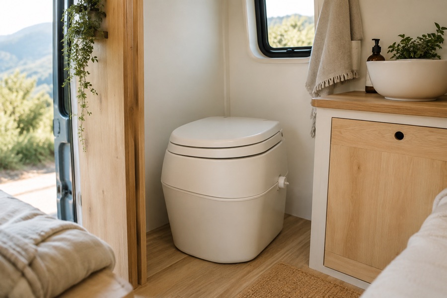 Campingtoiletten im Wohnmobil
