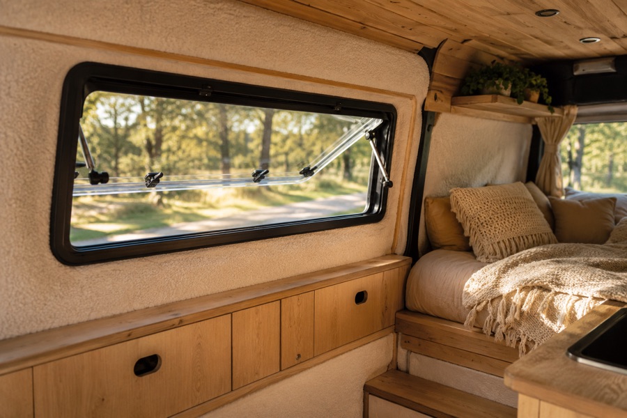 Seitenfenster fürs Wohnmobil