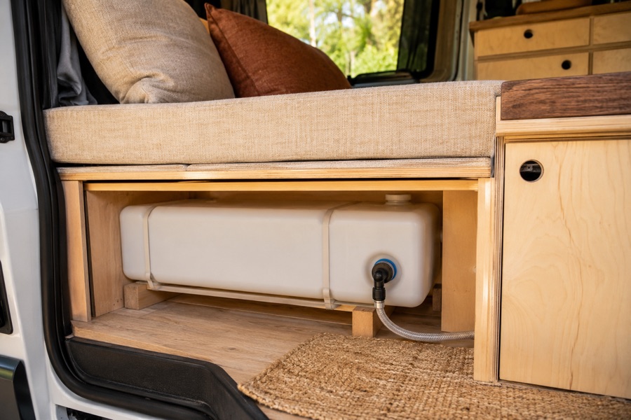 Wassertanks & Kanister im Wohnmobil